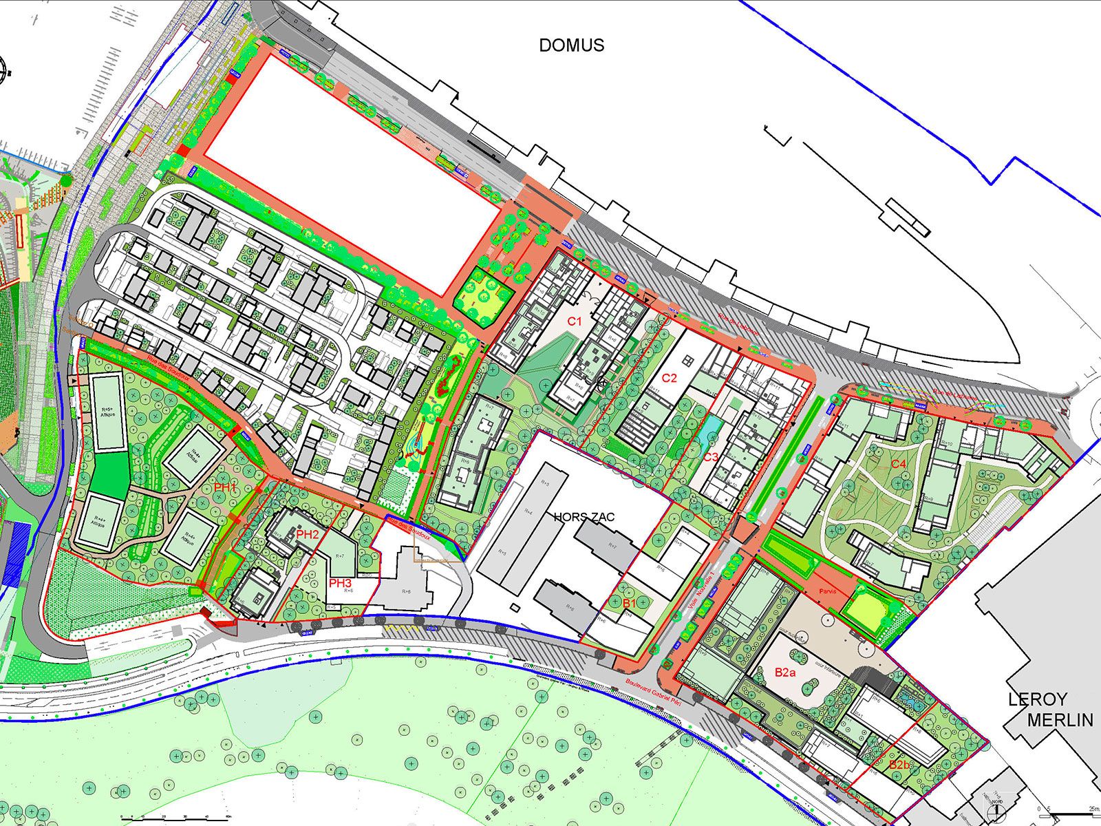 Plan Coteaux Beauclair
